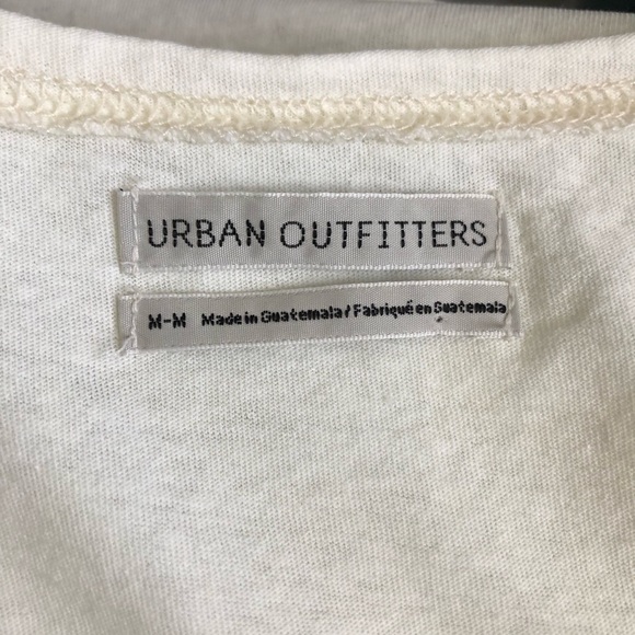 Urban Outfitters Cropped Top Sz M - Picture 6 of 9